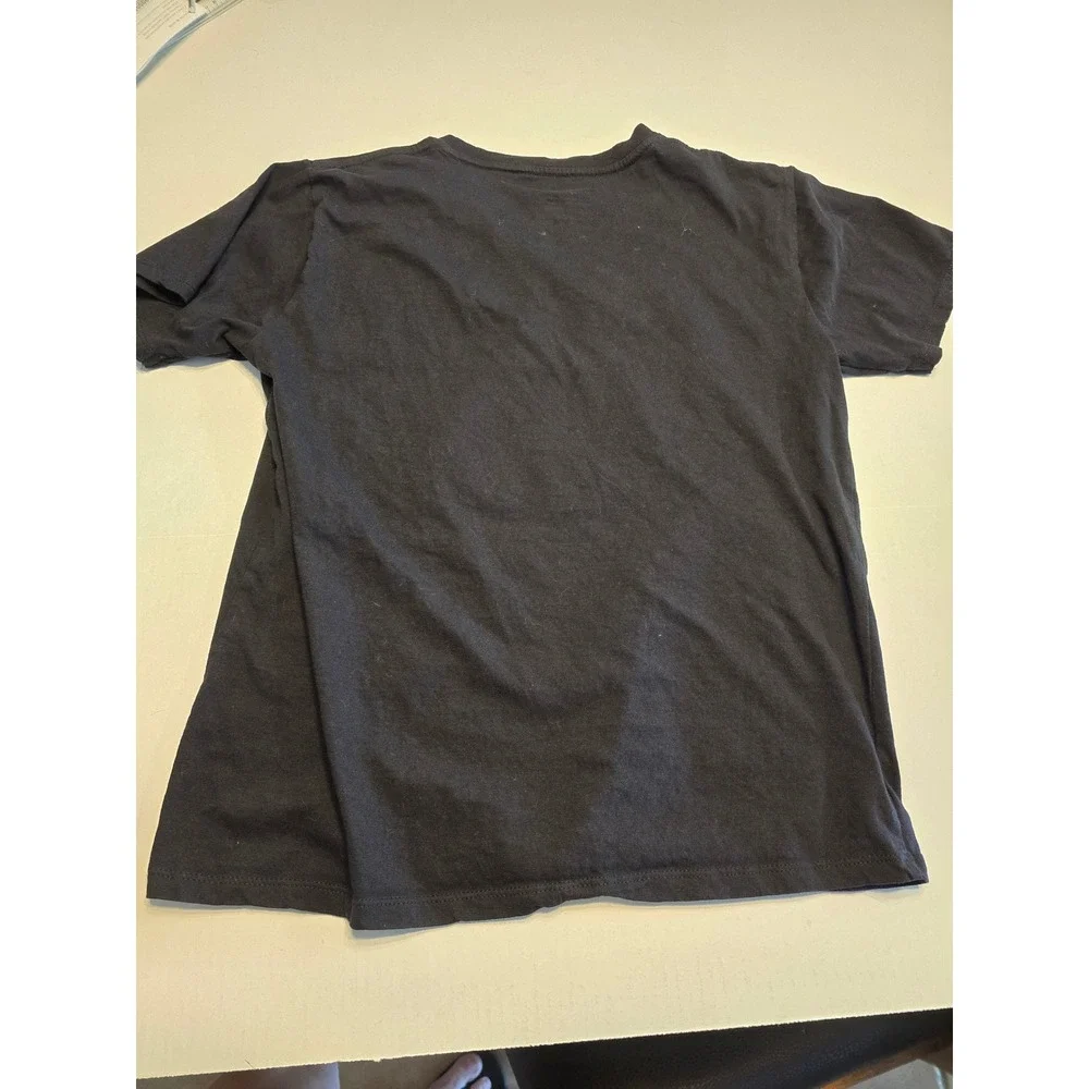 Calvin Klein Jeans T-Shirt Embossed Logo Short Sleeve‎ Top Kids Size L 14/16